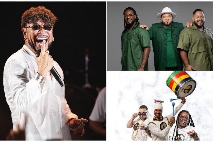 Jau, Filhos de Jorge e Olodum agitam o Porto Salvador com a festa “É Sim Bahia”