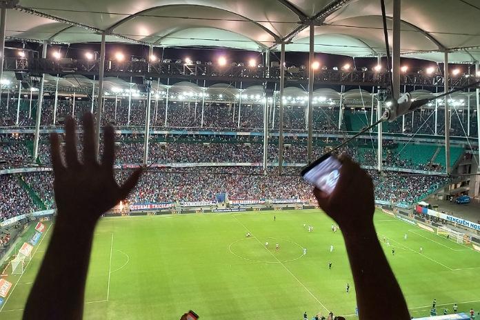 Bahia vence o Grêmio e entra no G4 do Brasileirão