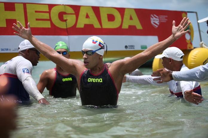 Praia de Inema recebe a 8ª etapa do Campeonato Baiano de Águas Abertas neste sábado