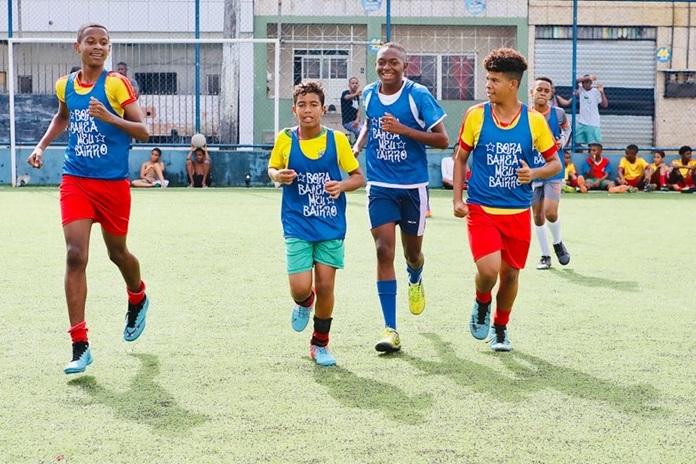 Prefeitura e Esporte Clube Bahia expandem projeto social para mais dois bairros