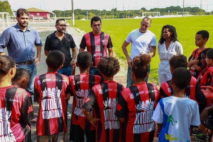 Salvador Social Clube: Sempre e Esporte Clube Vitória ampliam número de jovens atletas