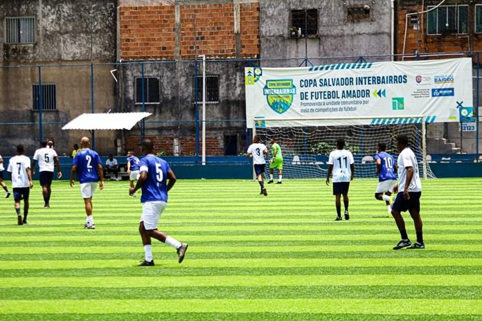 Equipes campeãs da Copa Salvador Interbairros de Futebol Amador serão definidas neste domingo (3)