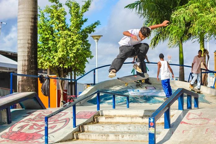 Salvador recebe última etapa do Circuito Baiano de Skate 2024