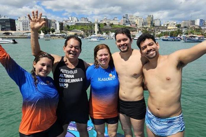 Dia das Mães no mar! Programação especial de esporte e bem-estar acontece na Praia da Preguiça, dias 9 e 10 de maio