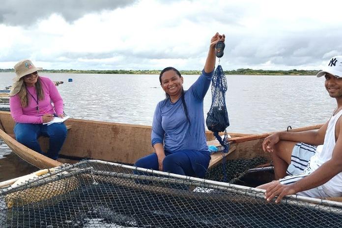 Piscicultoras de Itiúba investem na criação de peixes para alcançar autonomia