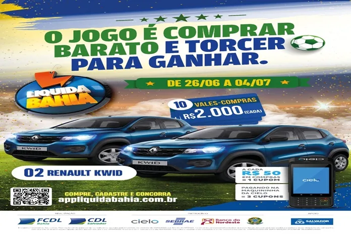 Foto: Divulgação/CDL Salvador