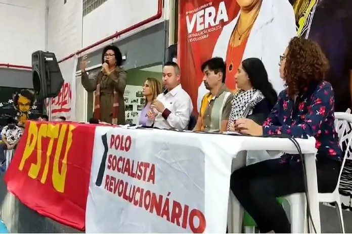 Foto:  Reprodução/Facebook/PSTU/Direitos reservados