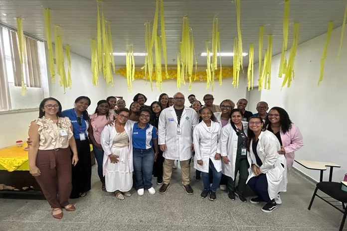 Controle da diabetes: profissionais do Multicentro Liberdade são capacitados para transição à insulina glargina