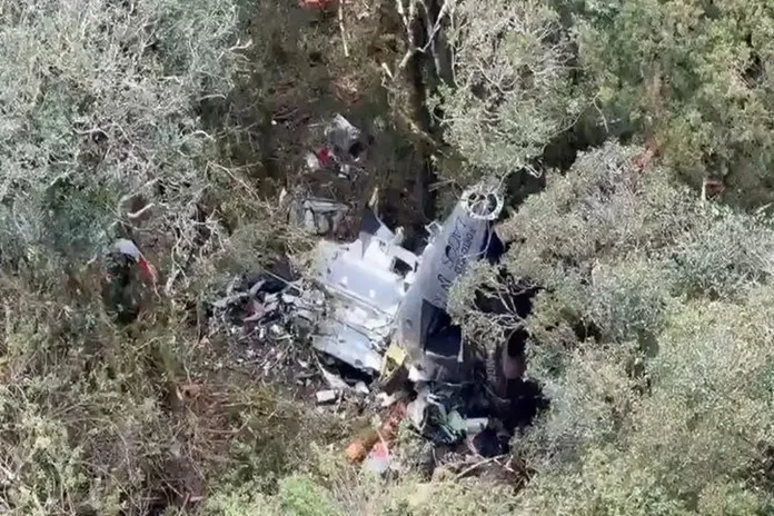 Crédito: Corpo de Bombeiros Militar de Santa Catarina/Divulgação