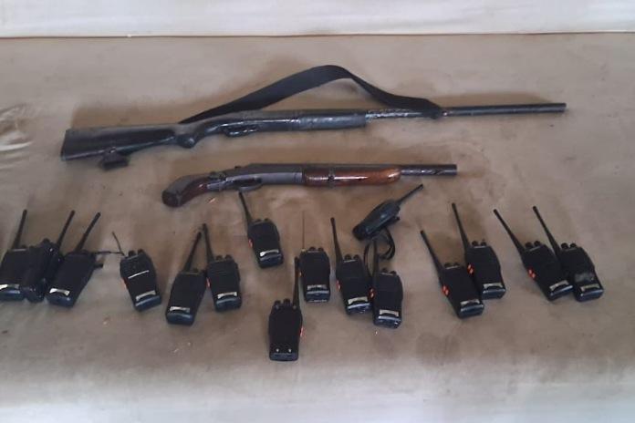 Sobe para 3 o número de presos no Extremo Sul e mais duas armas são apreendidas