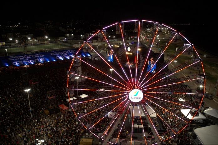 Com alta ocupação e aumento do fluxo turístico, Salvador consolida virada de ano histórica