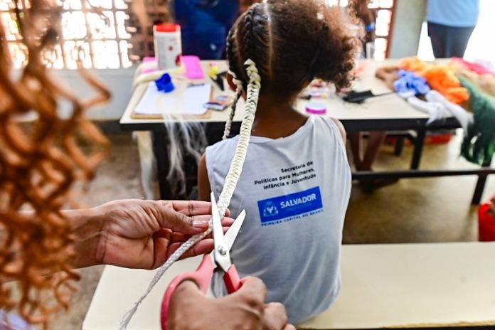 Prefeitura acolhe 557 filhos de ambulantes e estabelece recorde de crianças e adolescentes atendidos no Carnaval
