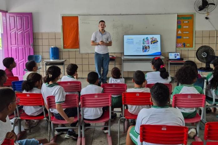 Escolas municipais de Camaçari recebem mais uma edição da Ação Braskem de Educação Ambiental