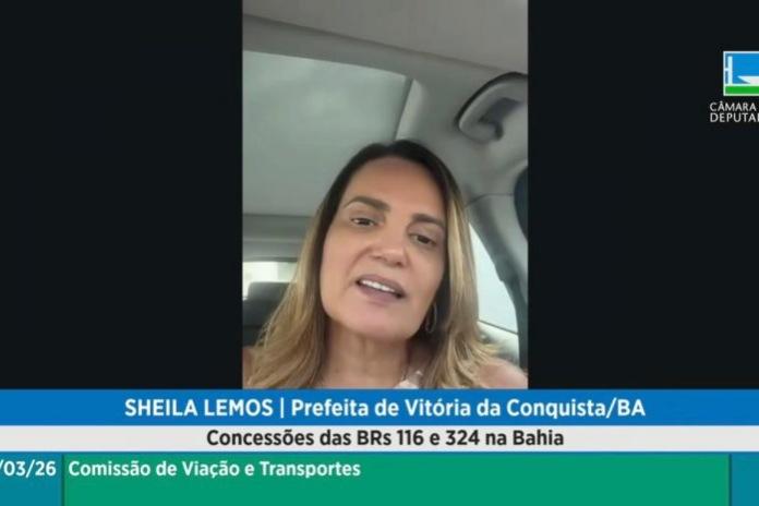 Prefeita de Vitória da Conquista defende urgência na duplicação da BR-116