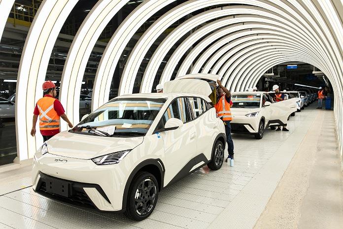 BYD disponibiliza 450 vagas de emprego no SineBahia a partir desta quinta-feira (30)