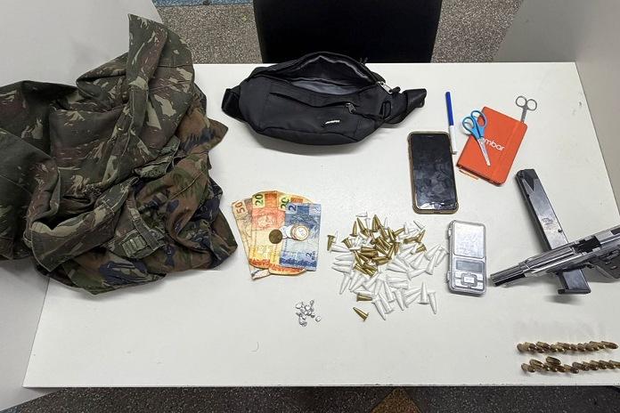 PM resgata refém e prende suspeitos armados em São Cristóvão