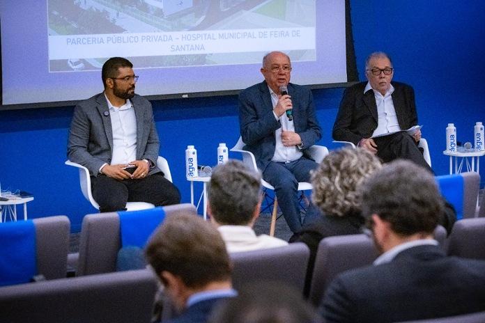 Prefeitura de Feira de Santana participa de Road Show na Bolsa de Valores e apresenta detalhes da licitação do Hospital Municipal