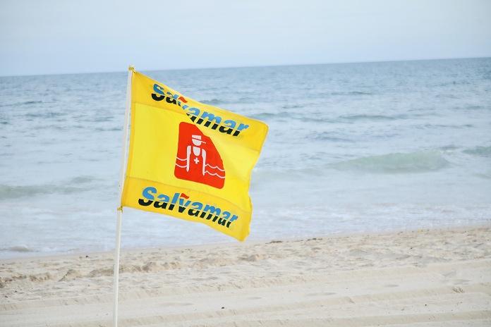 Salvamar alerta sobre cuidados nas praias até o final de semana