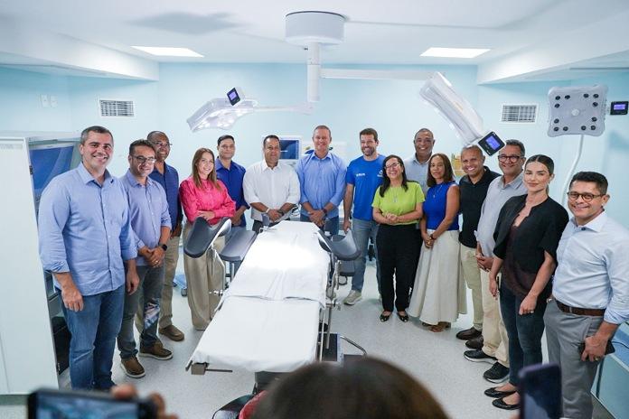 Secretários e vereadores participam de visita guiada à nova Maternidade Municipal na véspera da inauguração