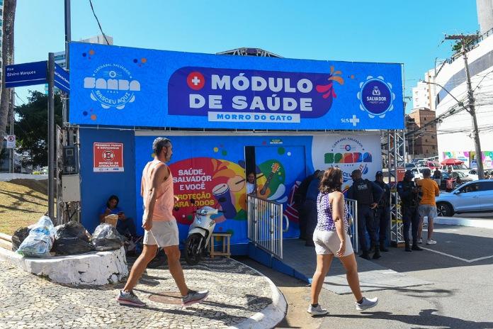 SMS registra 440 atendimentos no primeiro dia oficial do Carnaval e alcança 98% de resolutividade