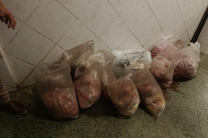 Vigilância Sanitária apreende cerca de 200kg de carne em Vitória da Conquista