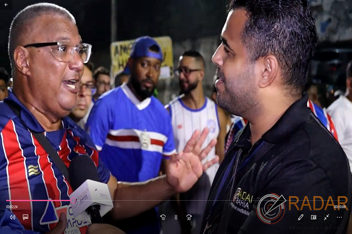 Bahia empata com Guarani e deixa o torcedor na bronca>